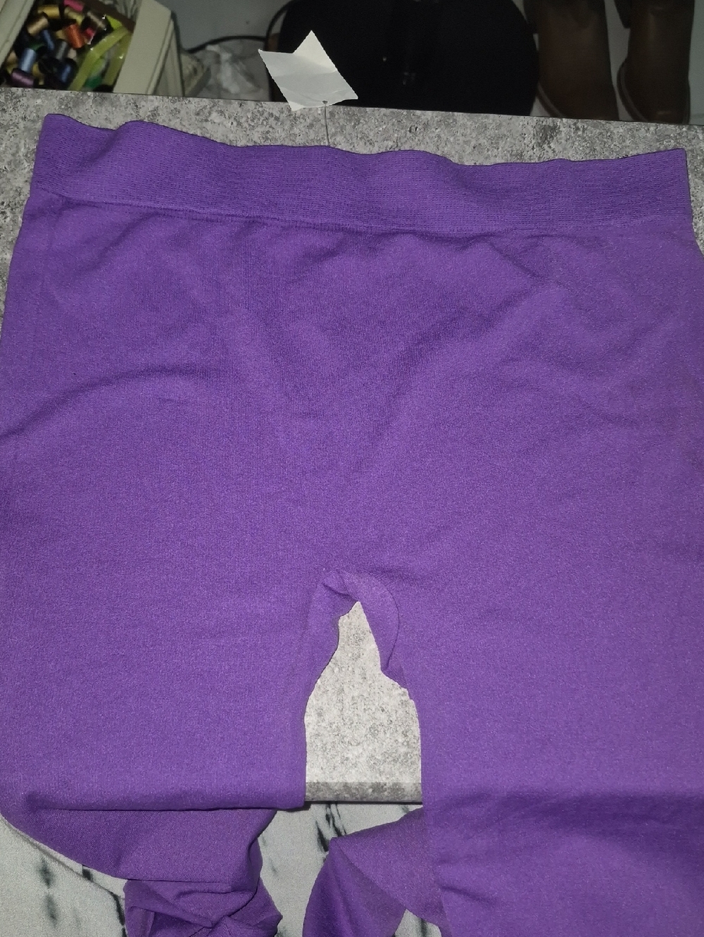 Love Purple Active Leggings